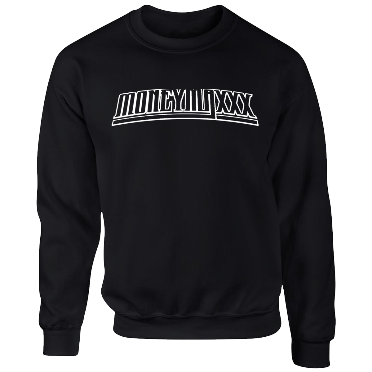 Bild von MONEYMAXXX - SWEATER [schwarz]